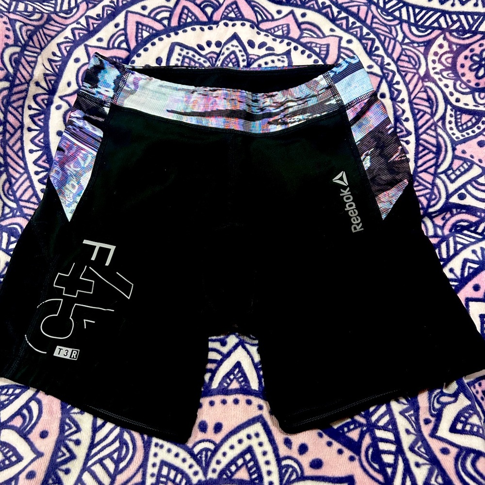 Last Call- Women’s Reebok biking 🚴🏻 shorts- LesMills⭐️